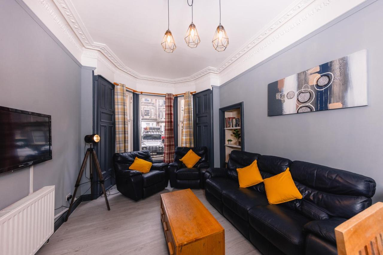 Calton Hill Victorian Old Town Apartment エディンバラ エクステリア 写真