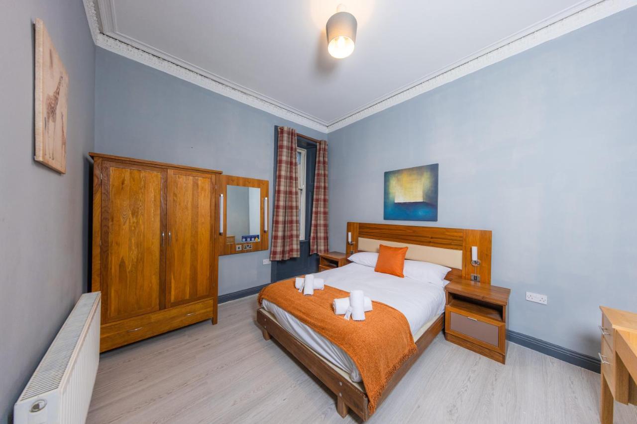 Calton Hill Victorian Old Town Apartment エディンバラ エクステリア 写真