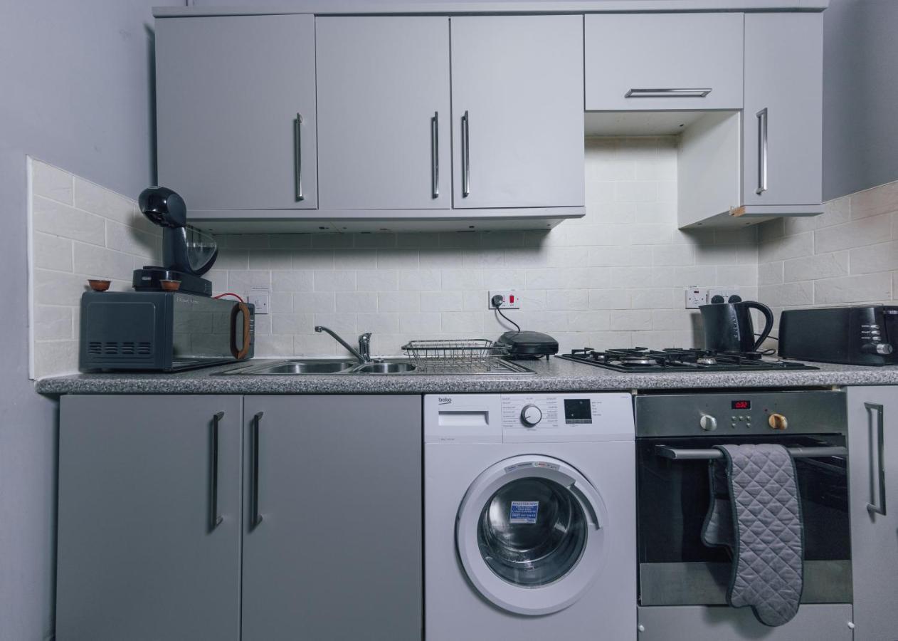 Calton Hill Victorian Old Town Apartment エディンバラ エクステリア 写真