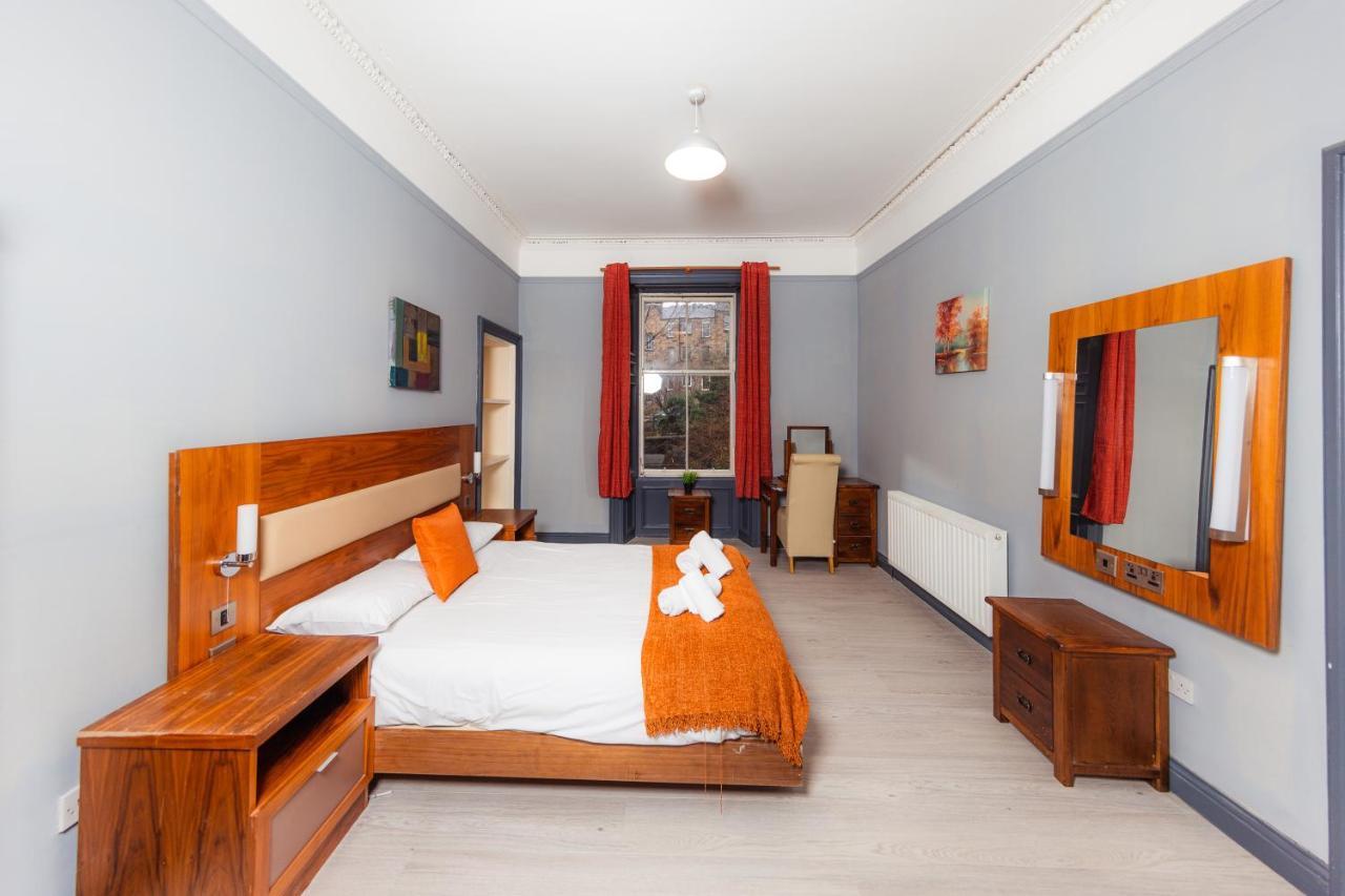 Calton Hill Victorian Old Town Apartment エディンバラ エクステリア 写真