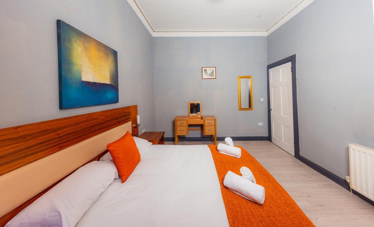 Calton Hill Victorian Old Town Apartment エディンバラ エクステリア 写真