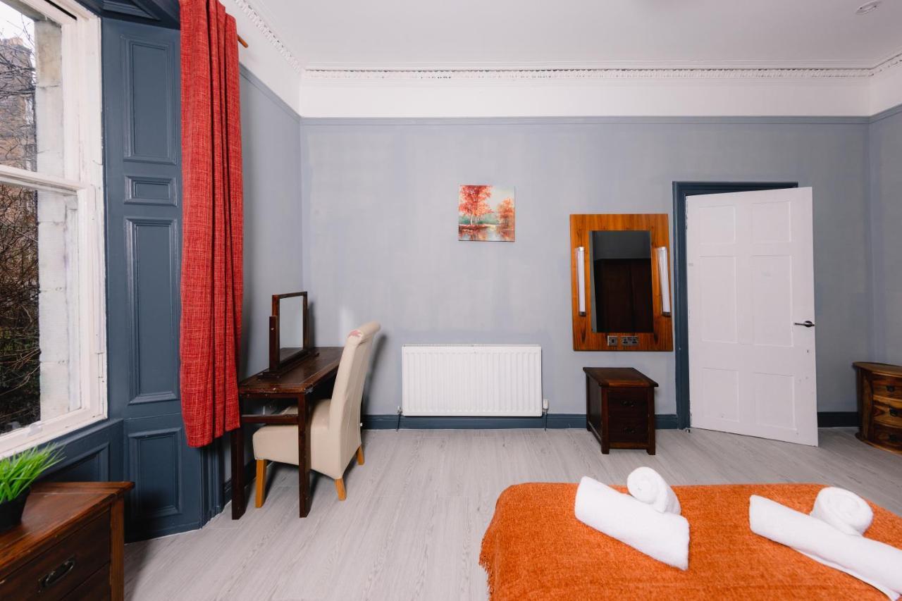Calton Hill Victorian Old Town Apartment エディンバラ エクステリア 写真
