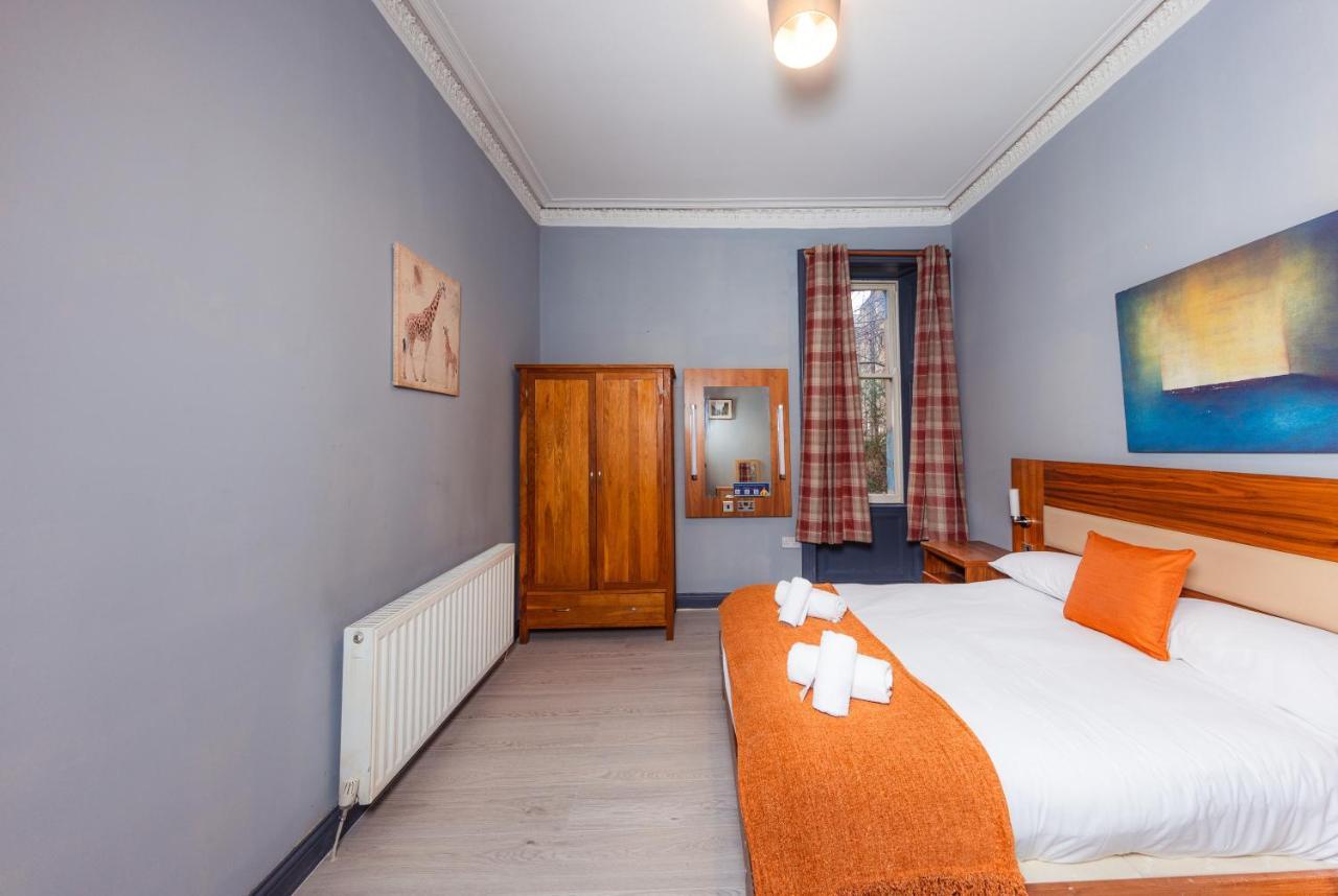 Calton Hill Victorian Old Town Apartment エディンバラ エクステリア 写真